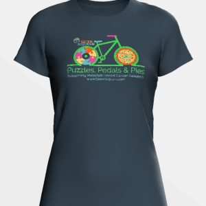 Puzzels Pedals Pies Ladies Tee