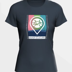 Sister Sojourn Ride Ladies Tee